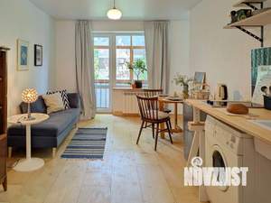 1-к квартира, посуточно, 38м2, 1/1 этаж