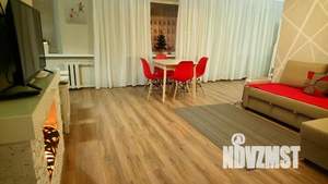 1-к квартира, посуточно, 44м2, 1/1 этаж