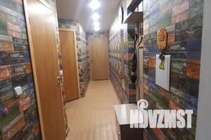 2-к квартира, посуточно, 43м2, 3/4 этаж