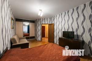 1-к квартира, посуточно, 40м2, 1/1 этаж