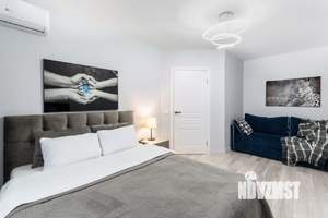 1-к квартира, посуточно, 40м2, 1/1 этаж