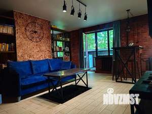 Студия квартира, посуточно, 44м2, 3/4 этаж