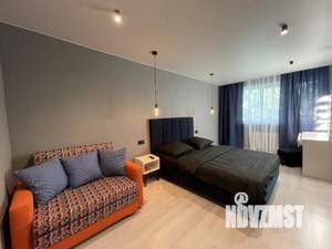 1-к квартира, посуточно, 46м2, 1/1 этаж