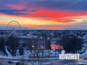 Студия квартира, посуточно, 34м2, 6/9 этаж