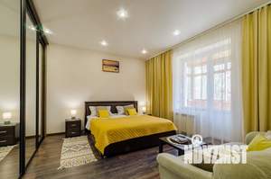 1-к квартира, посуточно, 40м2, 3/3 этаж