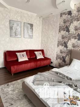 1-к квартира, посуточно, 60м2, 5/5 этаж