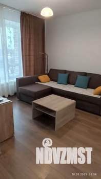 1-к квартира, посуточно, 35м2, 4/10 этаж