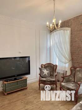 2-к квартира, посуточно, 50м2, 1/2 этаж