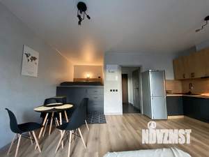 Студия квартира, посуточно, 35м2, 4/6 этаж