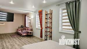 1-к квартира, посуточно, 50м2, 1/2 этаж