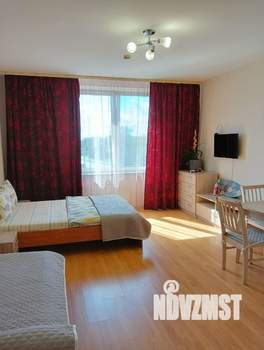 Студия квартира, посуточно, 36м2, 2/6 этаж