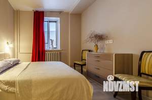 2-к квартира, посуточно, 47м2, 1/2 этаж
