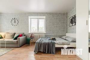 1-к квартира, посуточно, 37м2, 1/1 этаж