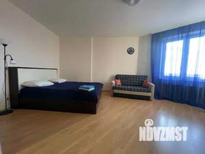 1-к квартира, посуточно, 47м2, 1/1 этаж