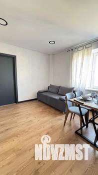 1-к квартира, посуточно, 40м2, 1/1 этаж