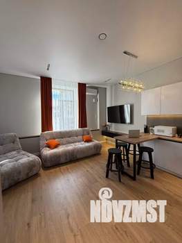 1-к квартира, посуточно, 42м2, 1/5 этаж