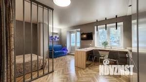 Студия квартира, посуточно, 40м2, 1/6 этаж