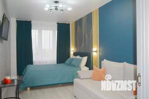 1-к квартира, посуточно, 36м2, 1/1 этаж