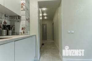 1-к квартира, посуточно, 43м2, 1/6 этаж