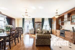 3-к квартира, посуточно, 90м2, 3/4 этаж