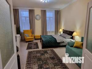 1-к квартира, посуточно, 50м2, 2/2 этаж