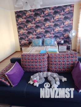 1-к квартира, посуточно, 50м2, 1/5 этаж