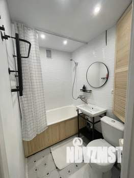 2-к квартира, посуточно, 45м2, 5/5 этаж