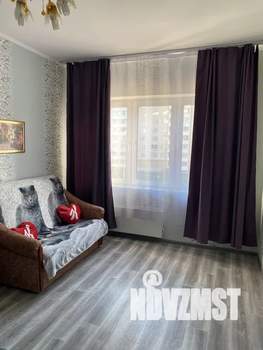 1-к квартира, посуточно, 38м2, 3/10 этаж