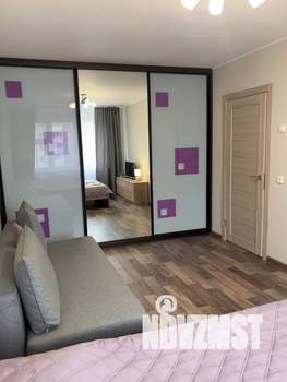 1-к квартира, посуточно, 43м2, 7/10 этаж