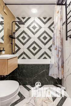 1-к квартира, посуточно, 45м2, 5/5 этаж