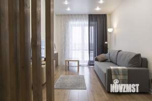 1-к квартира, посуточно, 40м2, 1/1 этаж