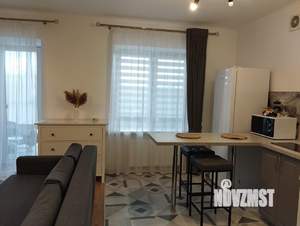 1-к квартира, посуточно, 36м2, 1/1 этаж