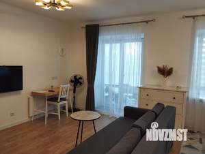 1-к квартира, посуточно, 36м2, 1/1 этаж