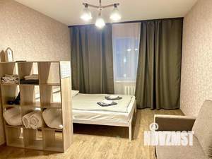 1-к квартира, посуточно, 38м2, 1/1 этаж