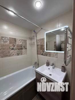 1-к квартира, посуточно, 43м2, 7/10 этаж