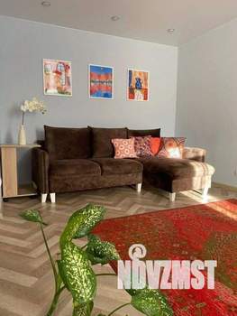 1-к квартира, посуточно, 50м2, 1/1 этаж