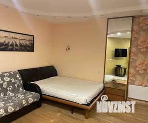 1-к квартира, посуточно, 43м2, 9/9 этаж