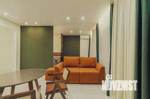 Студия квартира, посуточно, 40м2, 4/5 этаж