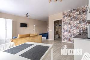 Студия квартира, посуточно, 33м2, 6/6 этаж