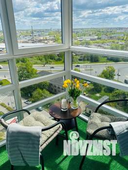 1-к квартира, посуточно, 35м2, 12/16 этаж