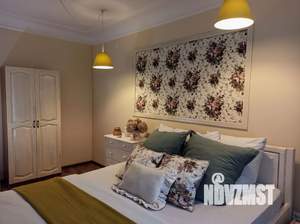 2-к квартира, посуточно, 44м2, 1/1 этаж