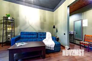 1-к квартира, посуточно, 55м2, 3/3 этаж