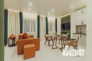 Студия квартира, посуточно, 40м2, 4/5 этаж