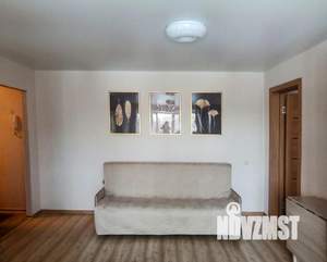 2-к квартира, посуточно, 44м2, 1/1 этаж