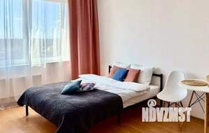 1-к квартира, посуточно, 38м2, 1/1 этаж