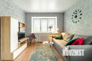 1-к квартира, посуточно, 37м2, 4/5 этаж