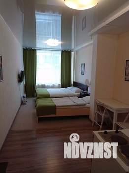 1-к квартира, посуточно, 20м2, 1/1 этаж