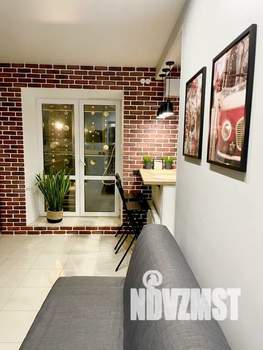 Студия квартира, посуточно, 42м2, 2/7 этаж