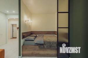 Студия квартира, посуточно, 40м2, 4/5 этаж