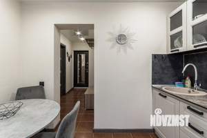 1-к квартира, посуточно, 34м2, 1/1 этаж